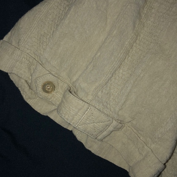 XL Linen Short-sleeve shirt - Picture 3 of 4